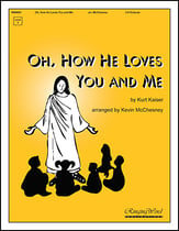 O How He Loves You and Me Handbell sheet music cover